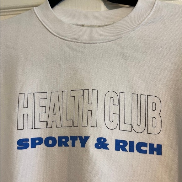 Sporty & Rich women’s size medium crew - Picture 2 of 4